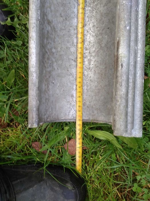 Rynna metalowa 150mmx1000mm blacha ocynkowana