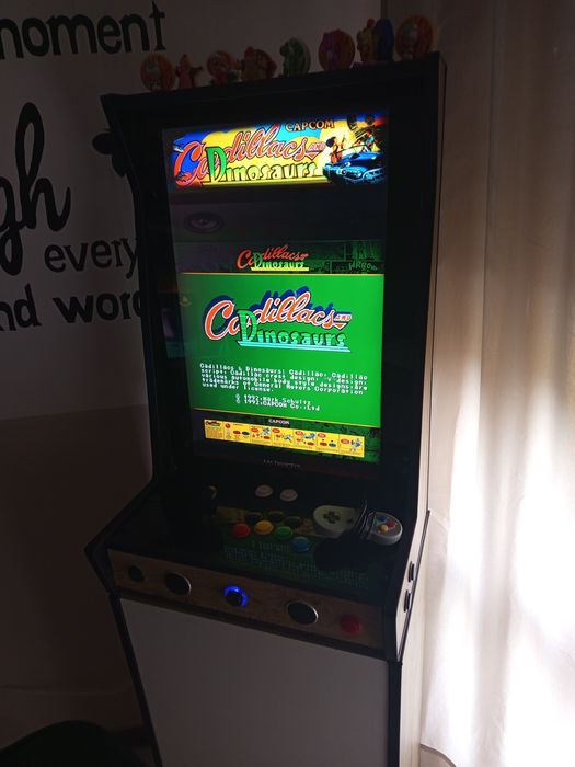 Arcade Vertical Diy com batocera