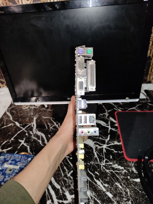 Комплект:gtx 750ti+i3 4330+ материнська плата