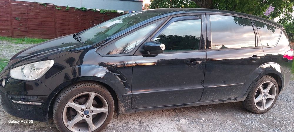 Ford S-Max 2011  7-osobowy 1.6 EcoBoost Titanium | Uszkodzony bok, Rezerwacja