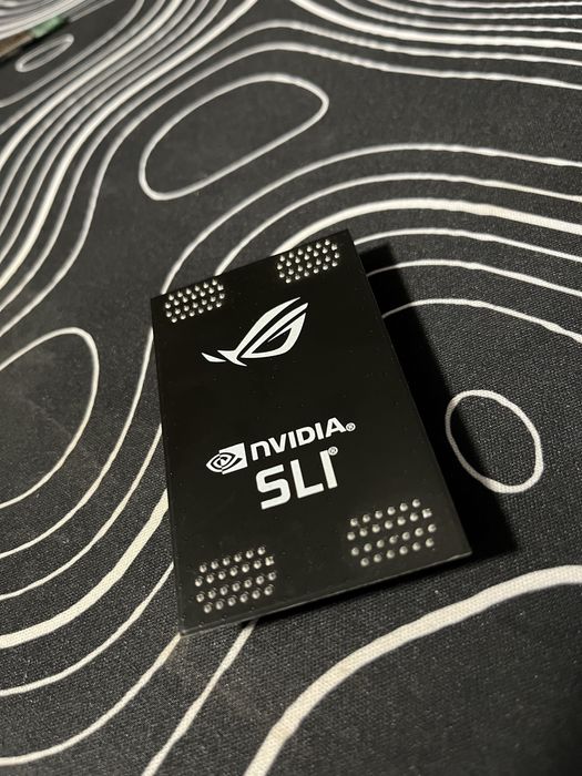 Міст SLI HB Bridge ASUS ROG (2-Slot) для відеокарт NVIDIA
