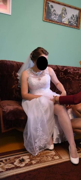 Suknia ślubna 40/42