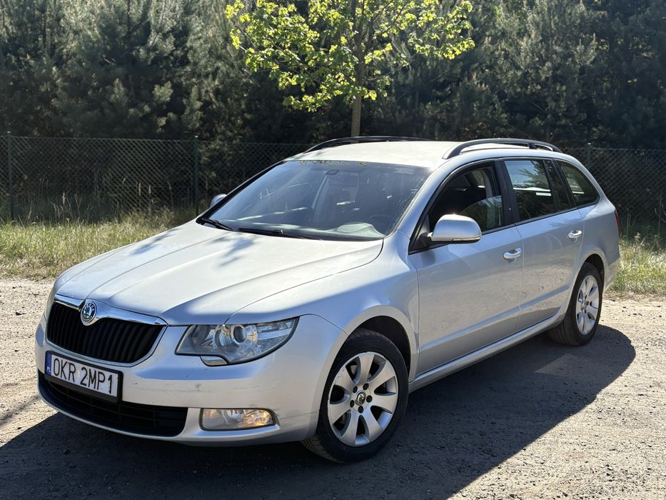 Skoda Superb 2013r.   1.6TDI 105KM