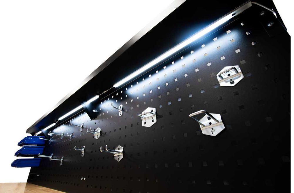 Carro Jumbo 84" com Iiluminação e tomadas Portes Grátis
