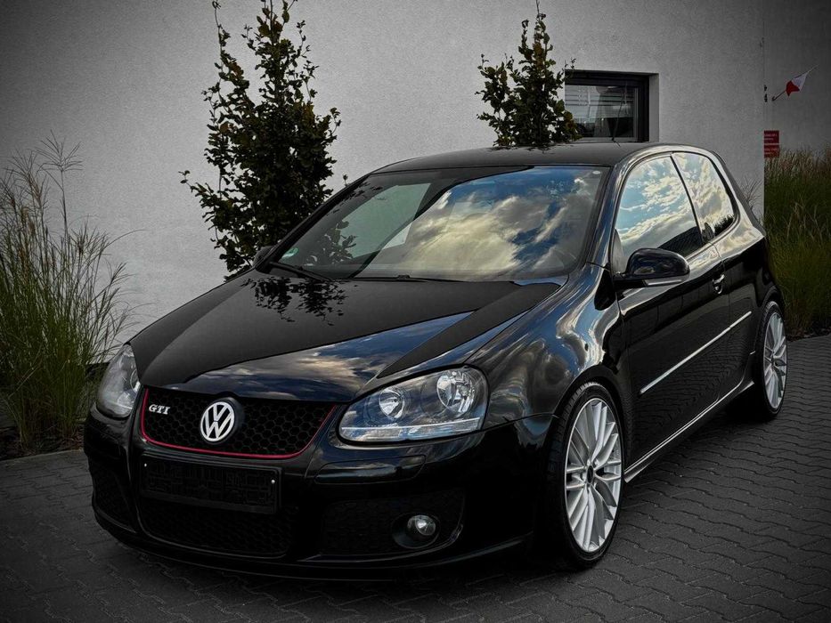 Volkswagen Golf V GTI 2.0 TFSI • 200KM • ALU 18” • Gwint •