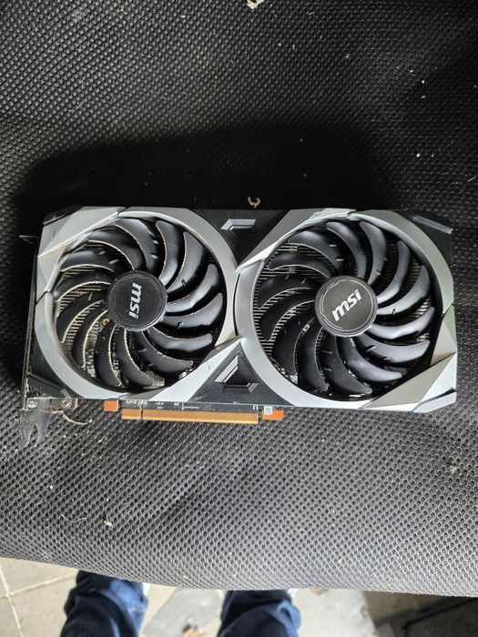 MSI Radeon RX 6600XT64739070211714120