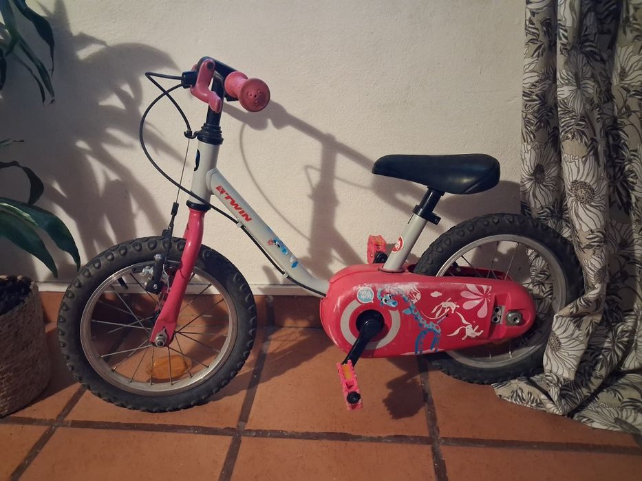 Bicicleta Btwin Roda 14" criança