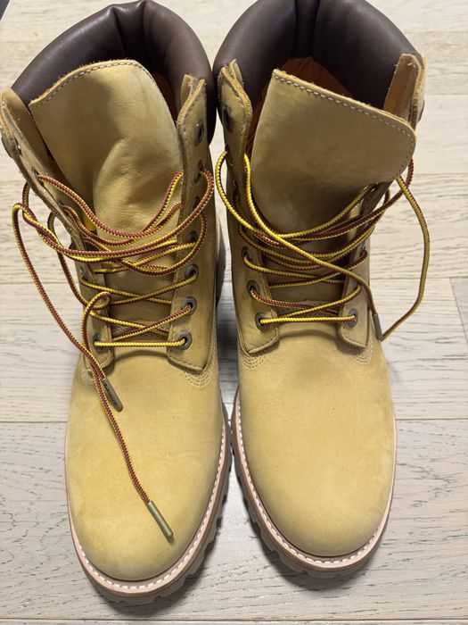 Timberland 6 inch luxe Horween 45.5