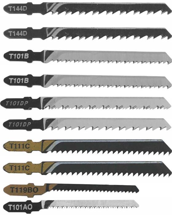 Brzeszczot do wyrzynarki drewna noże OSTRZA