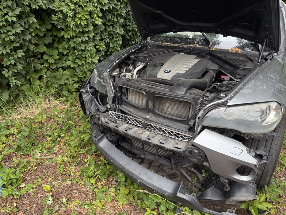 BMW X5 3.0 diesel uszkodzony