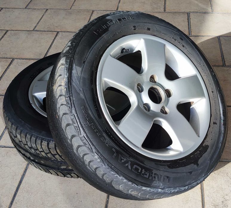 Jantes R15 Originais Mercedes (par)