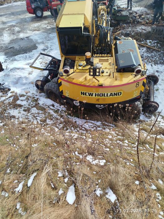 Koparka  O&k New Holand