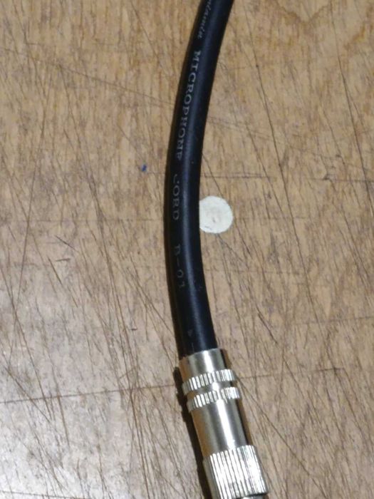 Кабель, шнур для мікрофона