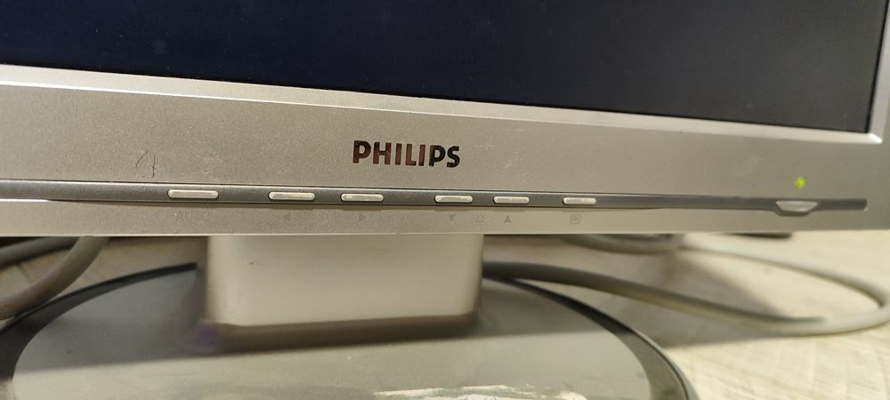 Монітор від компанії PHILIPS MODEL ID. 190S5FS / 00