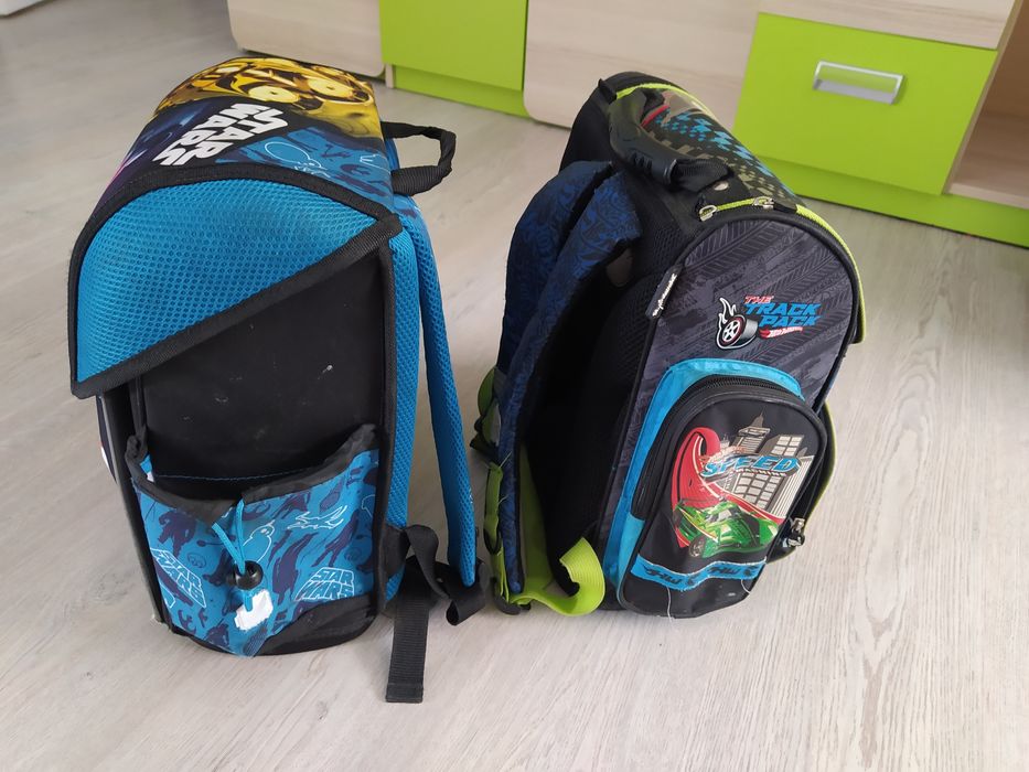 Dwa tornistry plecaki w dobrym stanie