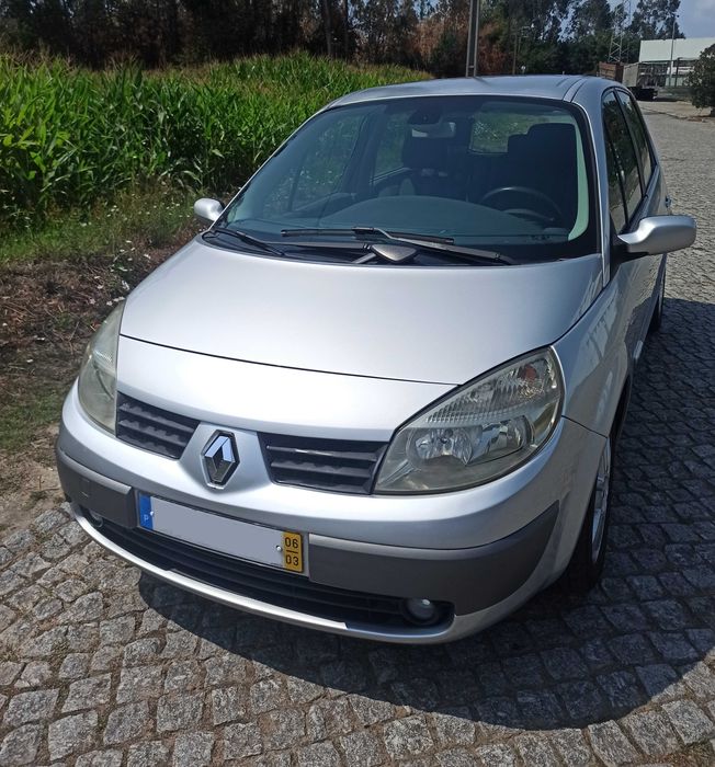 renault scénic 1.5 dci dynamique bom estado geral