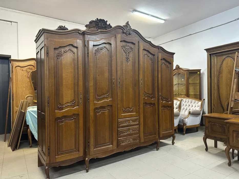 Komplet sypialniany – styl ludwikowski. Transport cały kraj.