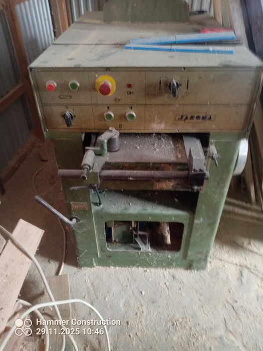 Jaroma strugarka trzystronna 3stronna grubościówka scm