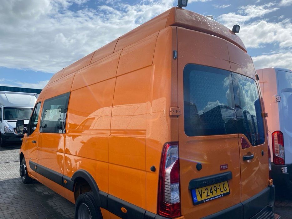Renault Master Рено Мастер 2017
