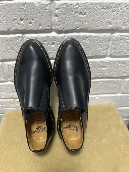 Женские слипоны туфли  Dr. Martens. Ориганил. Кожа.. Новые Р.36