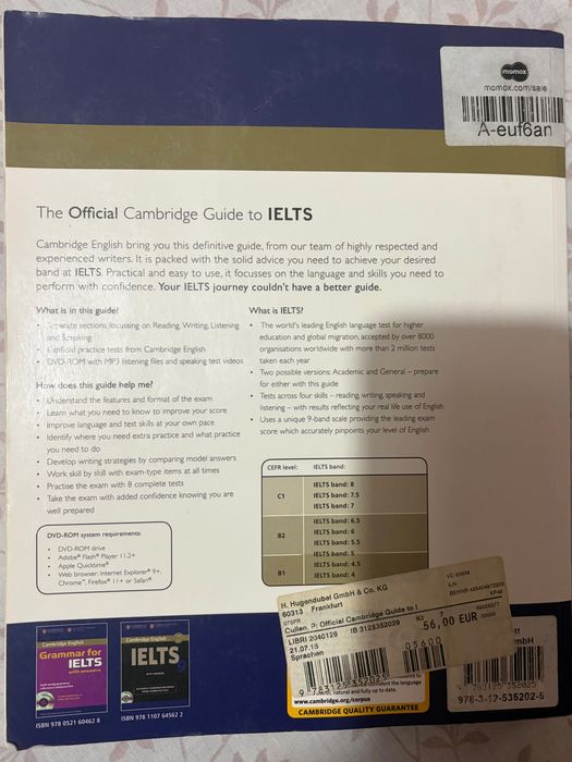 IELTS official book - Cambridge