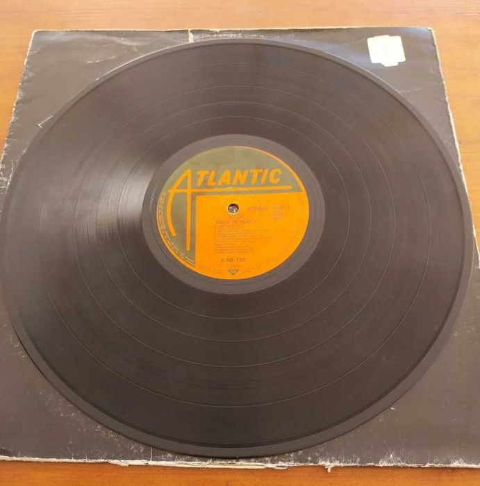 vinil: AC/DC “Back in black”
