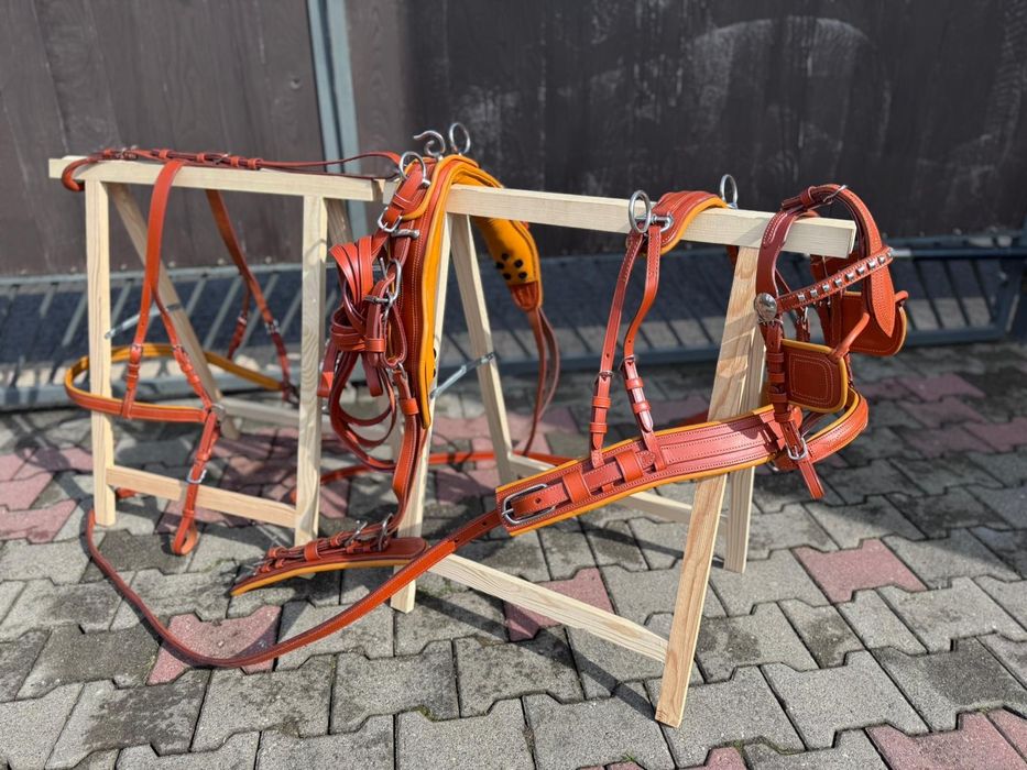 Uprząż Konna Singiel Kuc Shetty Szetland Kucyk