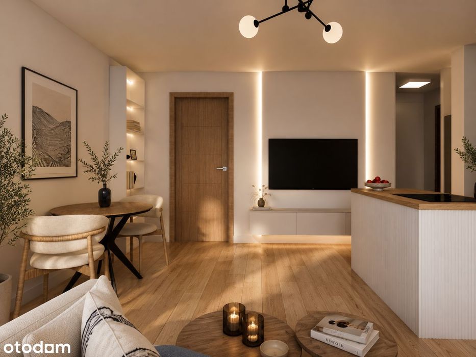 2 Pokojowe obok Emki | po Remoncie 31m2 | Przytulne i nowoczesne
