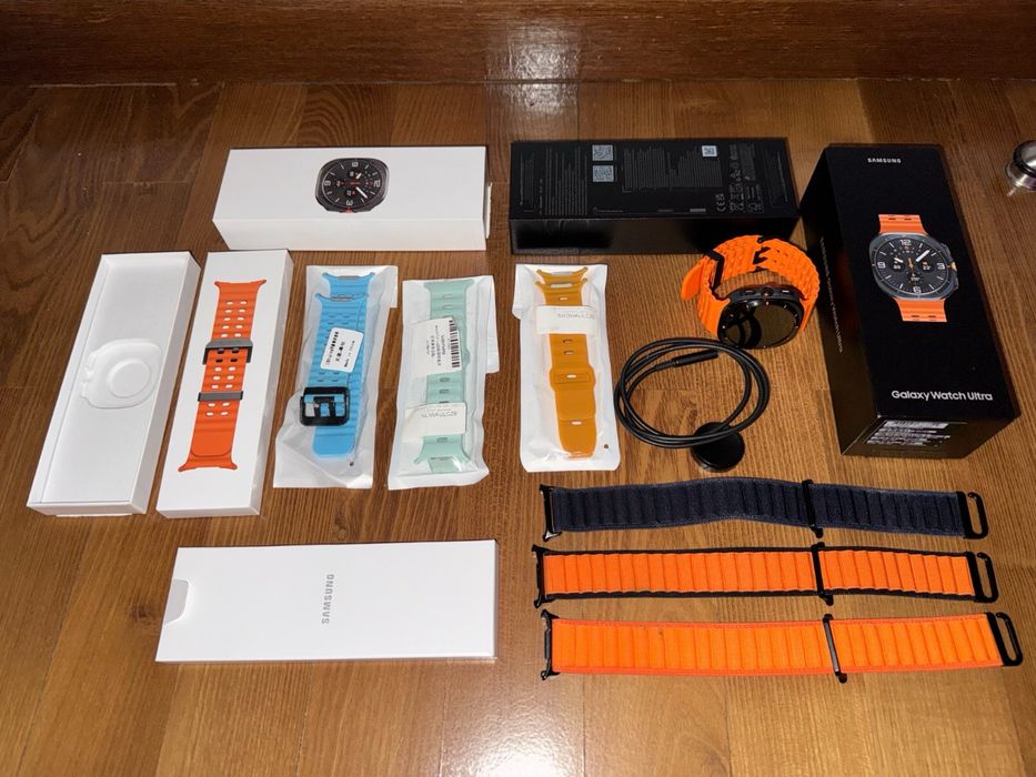 Samsung Galaxy Watch Ultra 2024 komplet