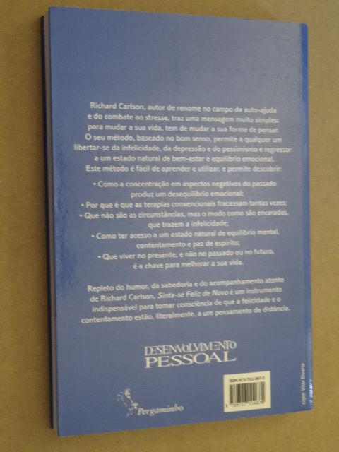 Richard Carlson - Vários Livros