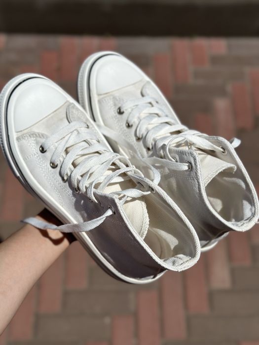 Высокие кеды молодежные