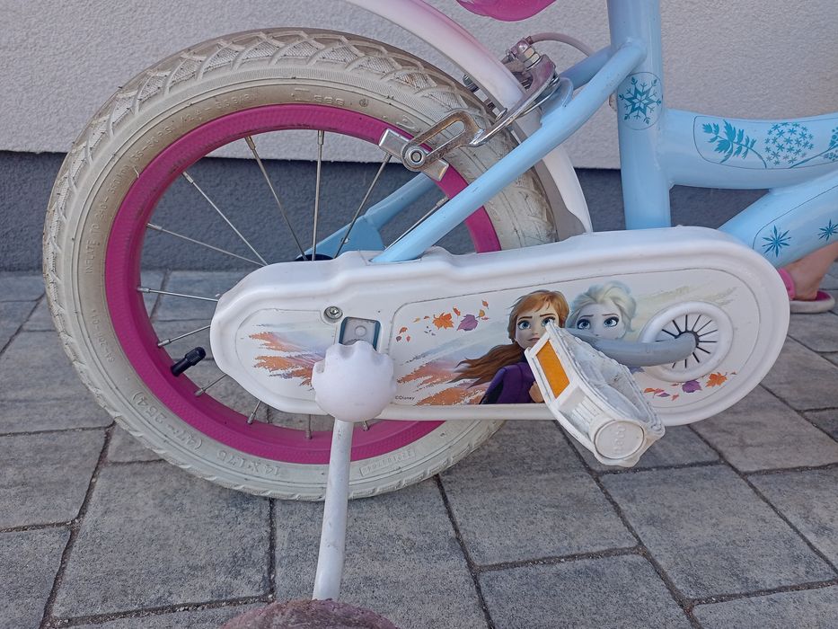 Rowerek dla dziewczynki ELSA 14 cali
