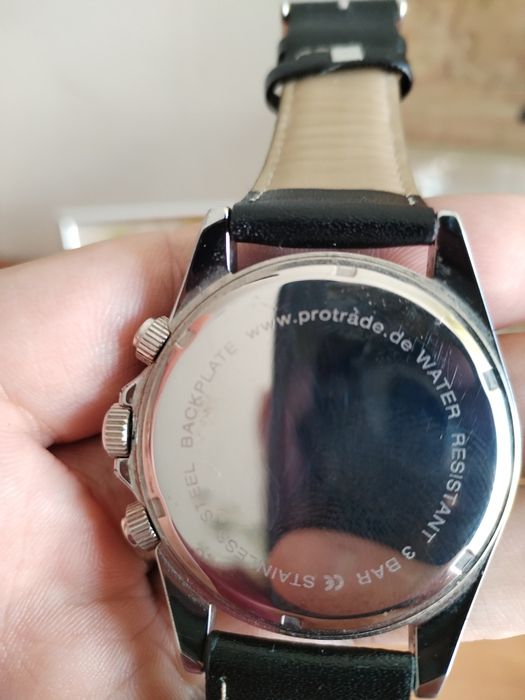 Zegarek analogowy Atlantic ,,BASE'',, Sec chronogram 24 h"