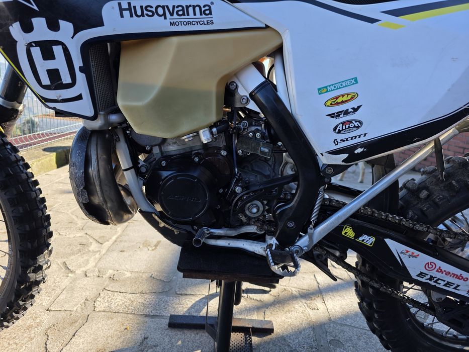 Husqvarna TE300i 2019 venda/troca