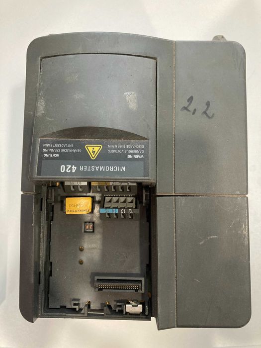 Falownik Siemens micromaster 420 na części