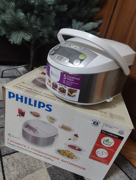 Мультиварка Philips без чаші