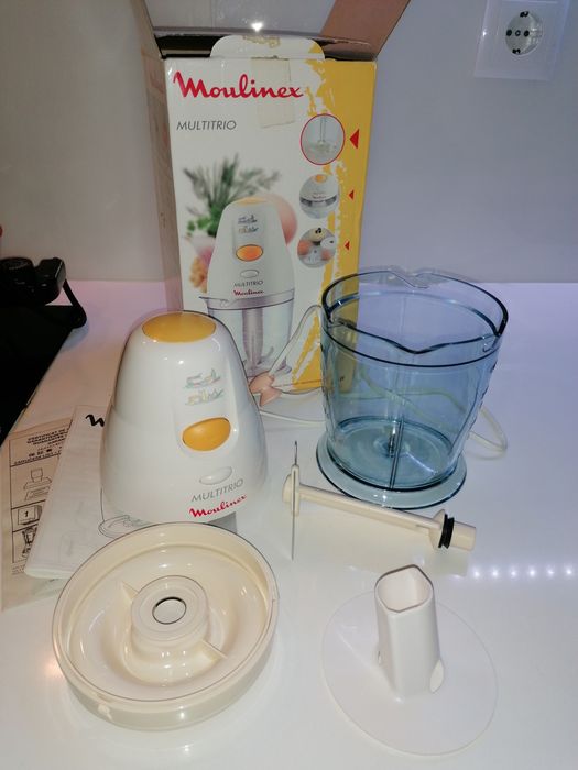 MOULINEX Multitrio  Picadora "123"