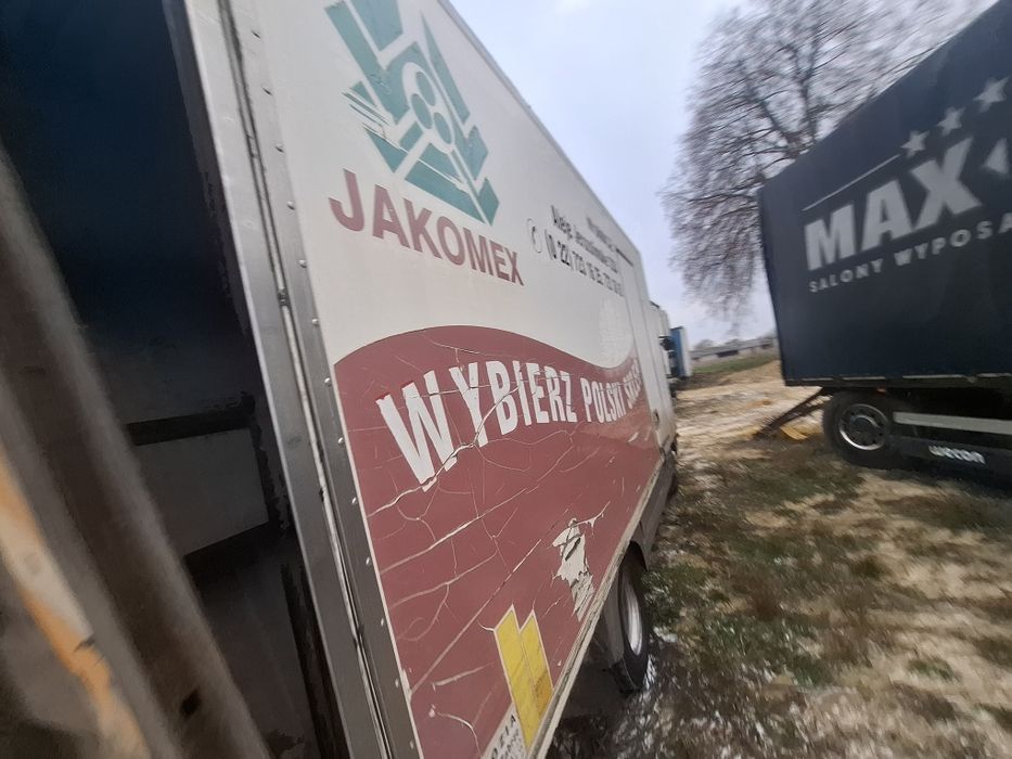 Chłodnia Kontener magazyn garaż przechowalnia itp z transportem