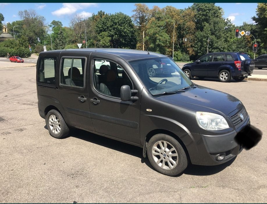 Телевизор панель фиат добло FIAT DOBLO