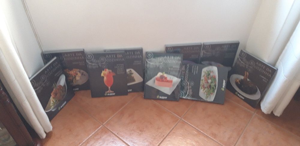 Livros de culinária
