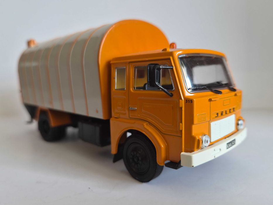 Jelcz 315 Presko (1968) – Model 1:43 – De Agostini – Kultowe auta ciężarówki PRL