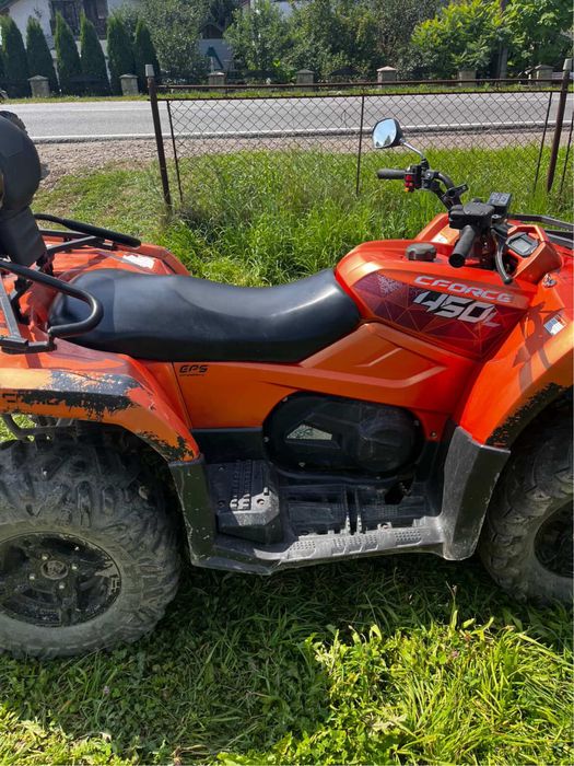 Продається квадроциколь в хорошому стані находу