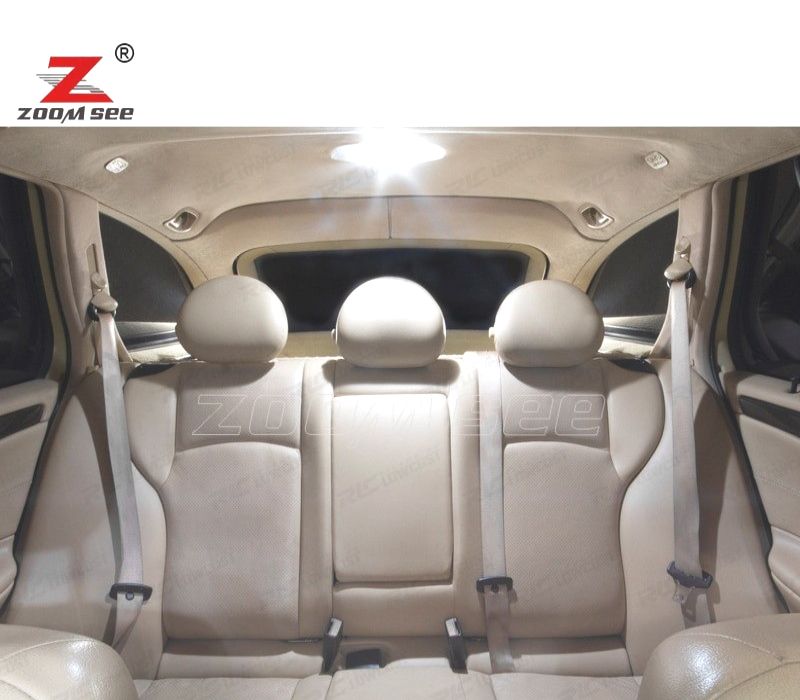 KIT COMPLETO DE 24 LÂMPADAS LED INTERIOR MERCEDES CLASE S W220 99-05
