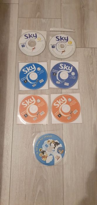 Płyty CD angielski dla dzieci