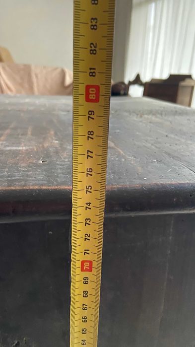 Secretária / Consola vintage em madeira maciça