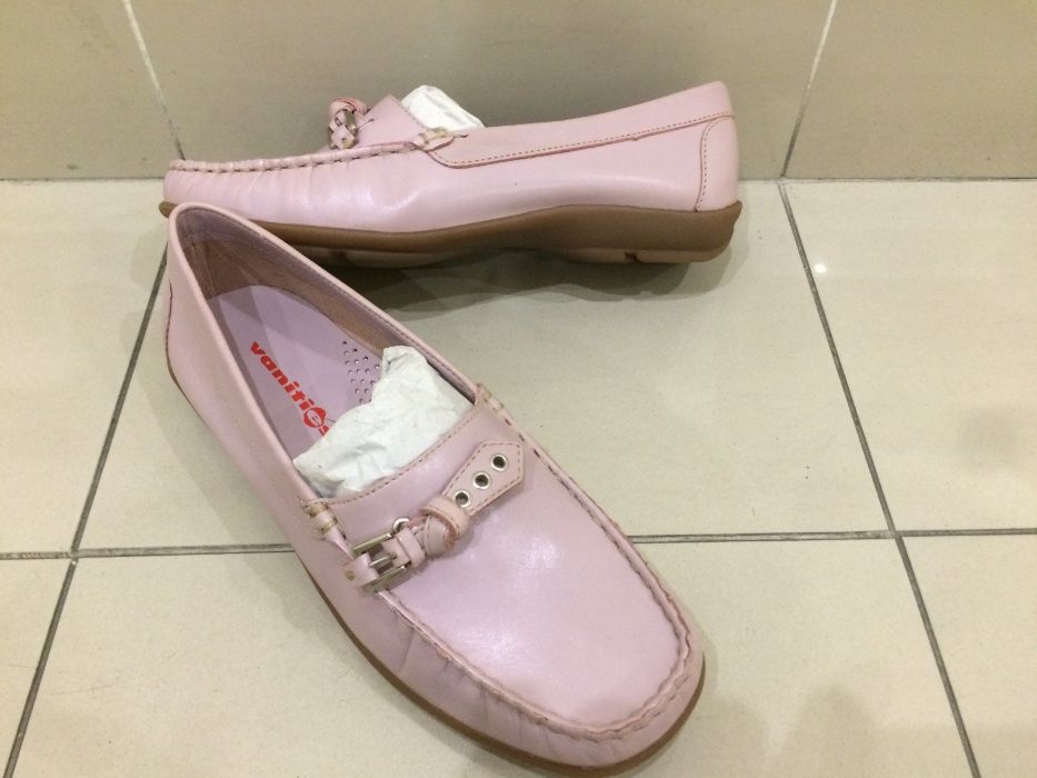 Sapatos Mocassin Vanities n37, senhora, nunca foram usados