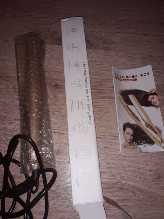 Lokówka do włosów.