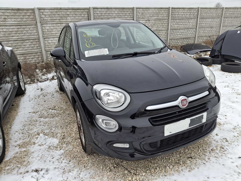 fiat 500x 1.4 601 maska zderzak błotnik drzwi silnik lampa felgi