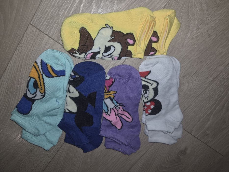 Nowe skarpety disney 36-38 10 par