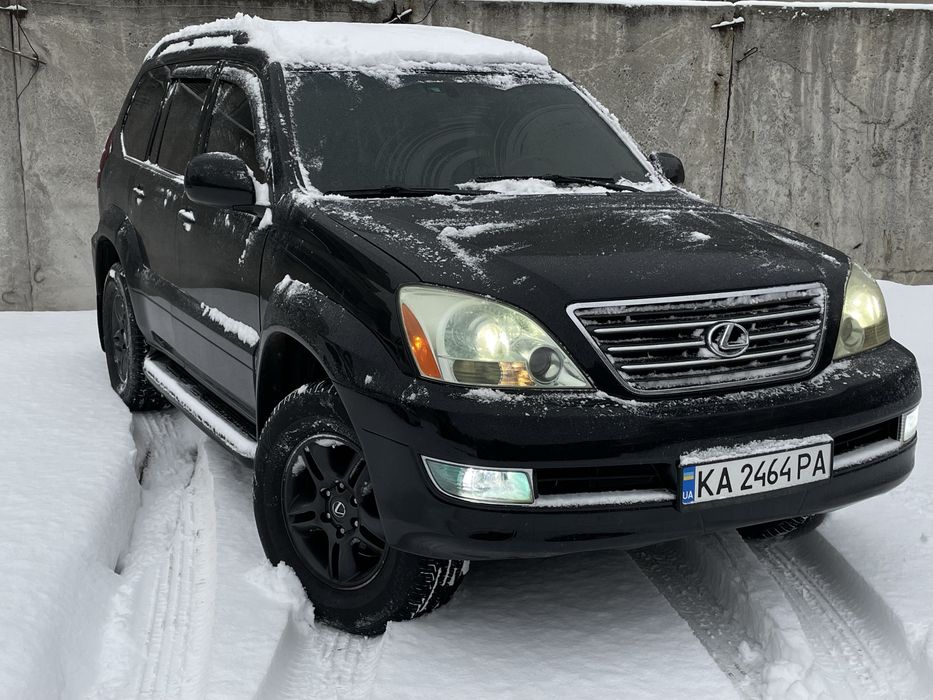 Lexus GX-470 2008 газ\бензин